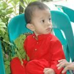 Daffa Haidar Ansari, 2,10 Tahun; Lelaki; m