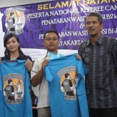 Upgrade Wasit, PP Perbasi Gelar Penataran dan Penyegaran di Yogya