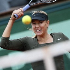 Sharapova ke Perempatfinal, Li Na Tersingkir