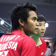Tantowi/Liliyana Targetkan Gelar Juara di Djarum Indonesia Open 2012