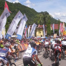 Masakazu Ito Menangi Etape I Tour de Singkarak