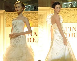 10 Koleksi Gaun Pengantin Terbaru Karya Tina Andrean