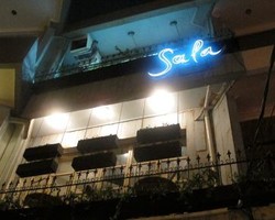 Nuansa Vintage & Antik di Resto Sala, Kemang