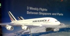 Air France Gunakan A380 untuk Rute Singapura-Paris