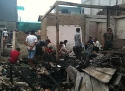 Ditinggal Bekerja, Balita di Penjaringan Tewas Terbakar