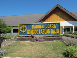 Menengok Hiruk-Pikuk Bandara Labuan Bajo, Flores Barat