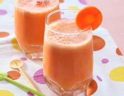 Resep Minuman: Orange Carrot Smoothies
