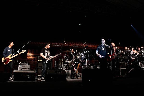 Konser Montecristo di Bentara Budaya Jakarta