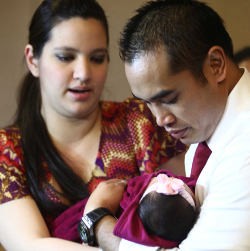 Ini Dia Anak Pertama Ardie Bakrie & Nia Ramadhani