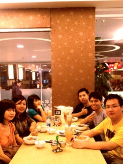 Dinner with Friends