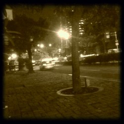 Night at Rasuna Said