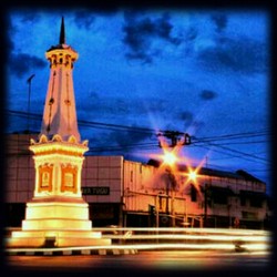 night in yogyakarta