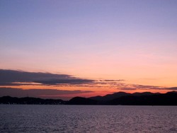 Menyambut Pagi dari Perairan Labuan Bajo, Flores