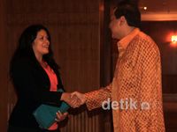 Chairul Tanjung Bertemu Adik Obama