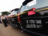 31 Mobil Hasil Penggelapan Diamankan