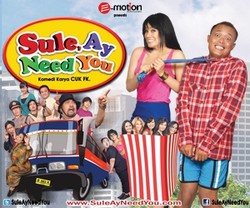 Live Chat Bareng Titi Kamal dan Cast Sule, Ay Need You