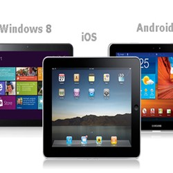 Perang Tablet: iPad vs Android vs Windows 8