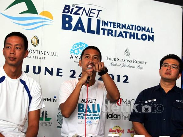 Bali Triathlon Internasional Kembali Digelar