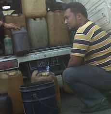 Tangki Mobil Dimodifikasi, Pengusaha Percetakan Diamankan