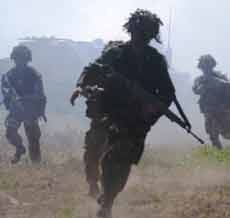 Marinir & USMC Latihan Pendaratan di Pantai Banongan Situbondo