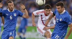 Barzagli Cedera, Ranocchia Stand By