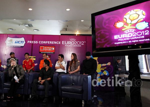 Euro 2012 Tayang di RCTI