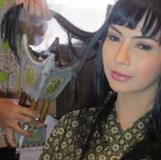 Wow! Hair Spa Pakai Susu Domba