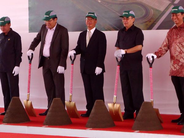 Honda Bangun Pabrik Kedua