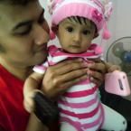 Thalita Shafa Khairunnisa, 9 Bulan; Perempuan; f