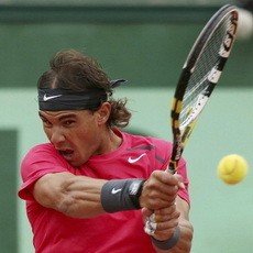 Nadal Menang Mudah, Murray Main Empat Set