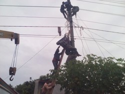 Pasang Kabel, Petugas PLN Lhokseumawe Tewas Tersengat Listrik