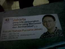 Asyik Sosialisasi di Kembangan, Ahok Ditegur Panwaslu