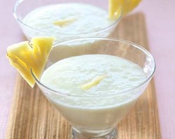 Resep Minuman: Pinabanana Smoothies