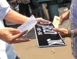 Kode Huruf Nomor Polisi Kendaraan Bermotor di Sulsel Bertambah Jadi Tiga