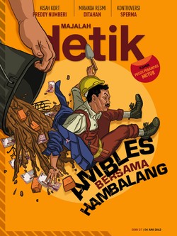 Niat Mulia Berakhir di KPK