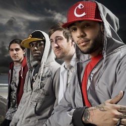 Konser di Jakarta, Gym Class Heroes Tak Neko-neko