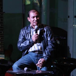 Nono Sampono Tantang Komunitas Musik Indie