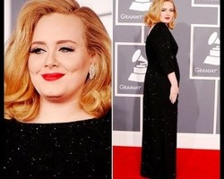 Hadiri Grammy Awards, Adele Pakai 4 Korset Pelangsing