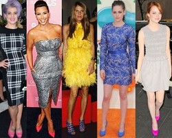 Ceriakan Penampilan dengan Tren Sepatu Warna Neon