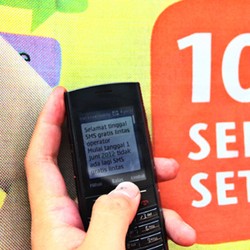 Tarif Seluler di Indonesia Sudah Murah
