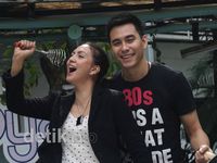 Donna Agnesia & Darius Main Masak-masakan