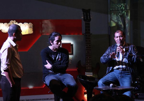 Nono Dukung Perkembangan Musik Tanah Air