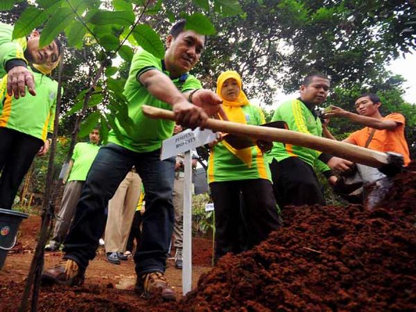 Tanam Pohon Peduli Lingkungan