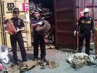 Bea Cukai  Amankan 65 Kontainer Limbah B3