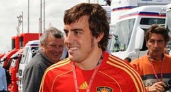 Spanyol vs Italia, Fernando Alonso Dukung Siapa?