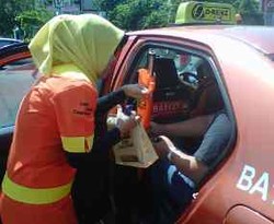 Taksi Astra Ngebet Masuk Jakarta