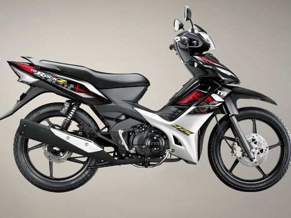 Penyegaran TVS RockZ