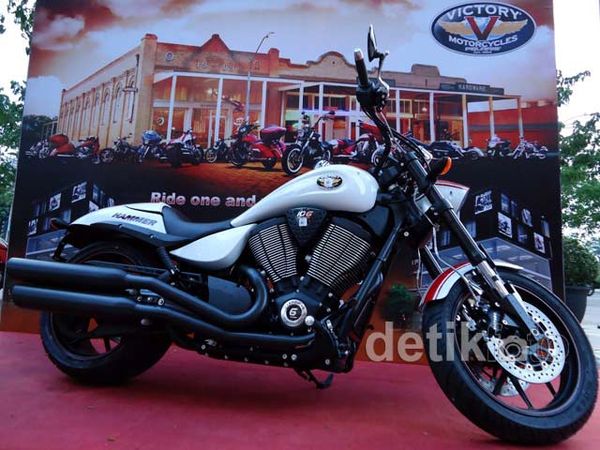 Moge asal Amerika Sapa Indonesia