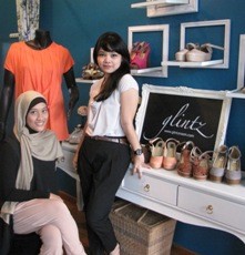 Glintz Butik, Tawarkan Produk Trendi Harga Miring
