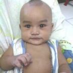 Ezyu Christiano Aguero Tarigan Sibero, 5 Bulan; Lelaki; m